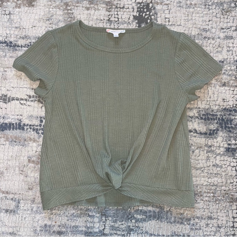 lightly worn top